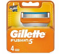 Gillette Fusion 4-pack Razor Blades Lames 100% ORIGINAL