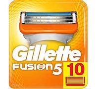 Gillette Fusion 5 Lames de Rasoir Homme, Pack de 10 Lames de Recharges [OFFICIEL]