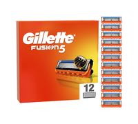 Gillette Fusion 5 Lames de rasoir - Lot de 12 lames