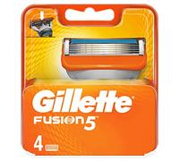 Gillette Fusion 5 lames de rechange pour homme