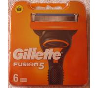 Gillette - Fusion 5 - Lot De 6 Lames.