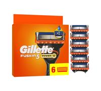 GILLETTE Fusion 5 Power - Recharges De Lames De Rasoir - 6 Unités