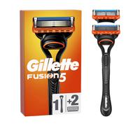 GILLETTE Fusion 5 - Rasoir Rechargeable Avec 2 Lames - 1 Kit