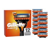 Gillette Fusion 5 têtes de remplacement 12 pcs