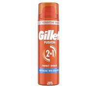 Gillette Fusion Gel à Raser Homme, 200 ml