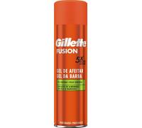Gillette Fusion Gel De Afeitar Piel Sensible 200ml
