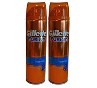 Gillette Fusion la technologie Advanced Glide hydratant Hydra Gel de rasage 200 ml (lot de 2)