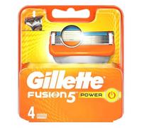 Gillette Fusion Lames De Rasoir Interchangeables - Lot De 4