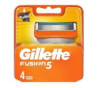 Gillette Fusion - Lames de Rasoir pour Homme - Pack de 4
