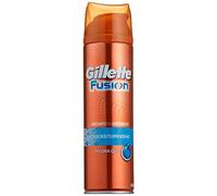 Gillette Fusion Lot de 6 gels à raser hydratants 200 ml