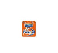 Lames de rasoir - Gillette - Fusion 5 - 4 unités - Anti-friction - Confortable - Pour tous types de peau