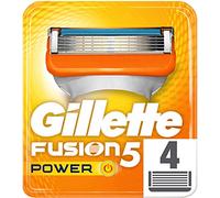 Gillette Fusion - Power - Lames de Rasoir pour Homme - Pack de 4