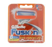 Gillette Fusion Power Rasoirs de rasage jetables 8 pces