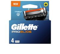 GILLETTE FUSION PROGLIDE charger 4 refills