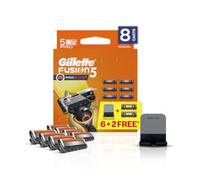 Gillette Fusion ProGlide Lot de 8 lames de rasoir manuelles pour homme