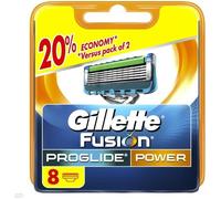 GILLETTE FUSION PROGLIDE POWER 8