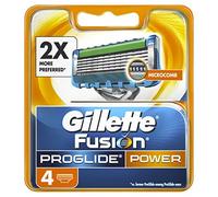 Gillette Fusion Proglide Power Lot De 4 Lames De Rasoir