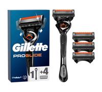 Gillette Fusion Proglide Rasoir Manuel + 4 Lames De Rechange