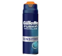 Gillette Fusion Proglide Sensitive Gel de Rasage 2 en 1 Active Sport 170 ml