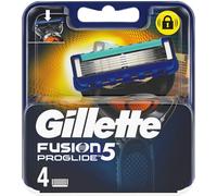 Gillette Fusion Proglyde 5 - Pack De 4 Lames - Recharges Pour Rasage Optimal, Sans Irritations - Soin Et Beauté Du Visage