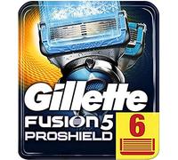 Gillette Fusion Proshield Chill Lot de 6 lames de rasoir pour hommes