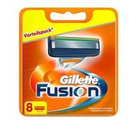 Gillette Fusion Recharge Lames De Rasoir 8 Unités