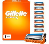 Gillette Fusion5, 8 lames de rechange originales, lames de rasoir pour