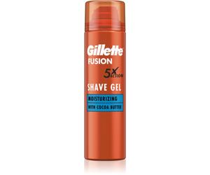 Gillette Fusion5 Cocoa Butter gel de rasage pour homme 200 ml