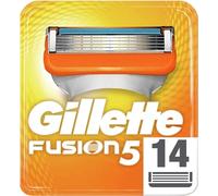 Gillette Fusion5, lame de rasoir de rechange pour hommes, 14 pièces