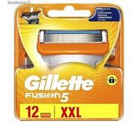 Gillette Fusion5 Lames De Rasoir Pour Homme - 12 Recharges ...