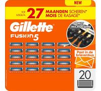 Gillette Fusion5 Lames de rasoir pour hommes - 20 pièces
