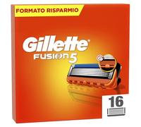 Gillette Fusion5 Lames de rechange pour rasoir pour homme, 16 lames de rechange pour rasoir