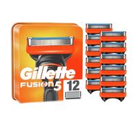 Gillette Fusion5 Lot de 12 lames de rasoir pour hommes