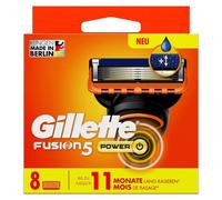 Gillette Fusion5 Power Lames de Rasoir Recharge - 8 lames Appareil pc(s)
