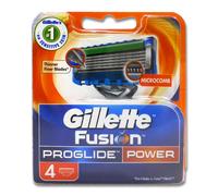 Gillette Fusion5 Power Proglide lames 4 pièces