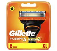 Gillette Fusion5 Power Recharges De Lames De Rasoir, 8 Lames