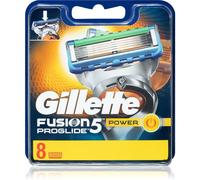 Gillette Fusion5 Proglide Power Lames De Rechange 8 Pcs