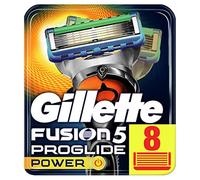 Gillette Fusion5 ProGlide Power razor blades, 8 pieces