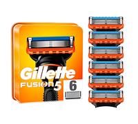 Gillette Fusion5 Recharges De Lames De Rasoir Pour Homme, 6 Recharges De Lames