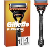 Gillette Fusion5 Système De Rasage Pour Hommes, 1 Poignée, 1 Lame De Recharge, Avec Lubrastrip Pour Un Rasage Lisse