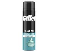 Gillette Gel A Raser Homme Série Classique, Formule Se Transforme En Mousse Protectrice, Pour Le Rasage Des Peaux Sensibles, 200ml