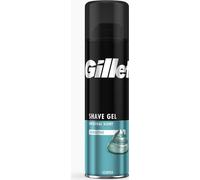 Gillette Gel à raser peau sensible et légèrement parfumé 200ml