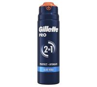 Gillette Gel A Raser Pro, Mousse Soin Barbe Homme Conçu Pour Apaiser La Peau Sensible, Formule Hydratante, 200ml