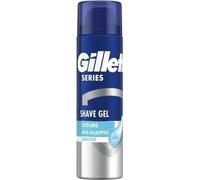 Gillette Gel à raser Series Sensitive Cool, 200 ml