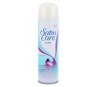 Gillette - Gel À Raser Shea Butter Satin Care 200ml - Peaux Sèches