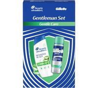 Gillette Gentleman Set Gentle Care Coffret cadeau pour homme