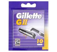 GILLETTE - 200039 - 10 LAMES DE RASOIR GII