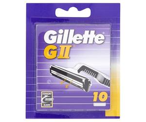 Gillette GII un paquet de 10 Lames