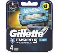 GILLETTE GILL LAMES PROSHIELD FRAICH X4 boîte 4 lames