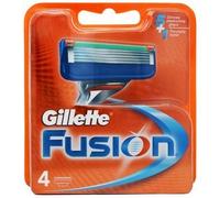 Gillette Gillette Fusion Lot de 4 lames de rasoir manuel